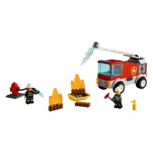 Lego City: Fire Ladder Truck