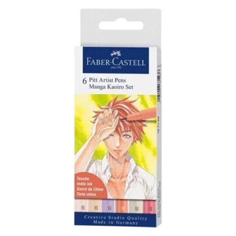 Pitt Artist Pen Brush, faber castell