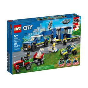 LEGO 60315 Police Mobile Command Truck
