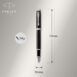 Parker IM Duo LQ Black CT SET Πένα + Στυλό