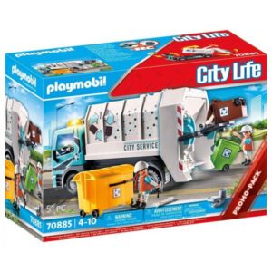Playmobil Φορτηγό Ανακύκλωσης 10546