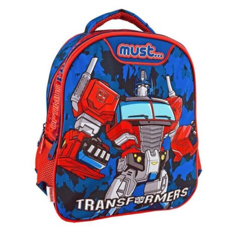 Σχολική Τσάντα Νηπίου Must Transformers Optimus Prime