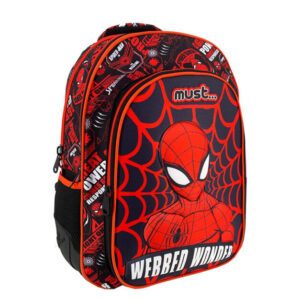 Σχολική Τσάντα Πλάτης Δημοτικού Spiderman Webbed Wonder Must