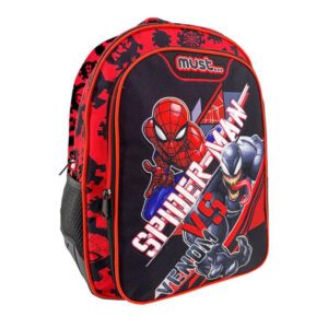 Σχολική Τσάντα Πλάτης Δημοτικού Spiderman vs Venom Must