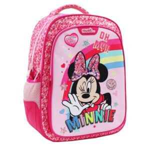 Η Σχολική Τσάντα Πλάτης Δημοτικού Disney Minnie Mouse Oh My Minnie Must