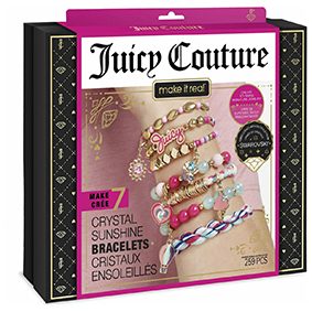 Make It Real Juicy Couture: Make 7 Crystal Sunshine Bracelets With Swarovski 4409
