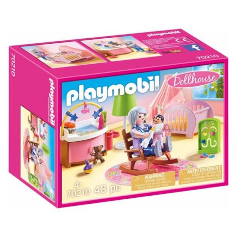Playmobil Dollhouse Δωμάτιο Μωρού 70210