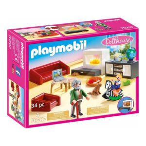 Playmobil Dollhouse Σαλόνι 70207