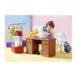 Playmobil Dollhouse Υπνοδωμάτιο με Ατελιέ Ραπτικής 70208