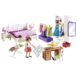 Playmobil Dollhouse Υπνοδωμάτιο με Ατελιέ Ραπτικής 70208