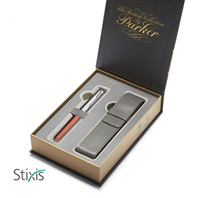 Parker Sonnet Essential Orange CT SET Στυλό + Θήκη