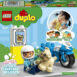Lego Duplo Police Motorcycle 10967