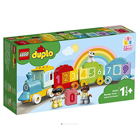 LEGO Duplo My First Number Train-Learn To Count 10954