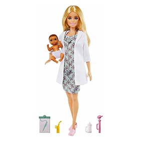 Barbie Γιατρός για μωράκι