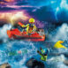 Playmobil Επιχείρηση Διάσωσης Kitesurfer με σκάφος 70144