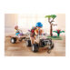 Playmobil Wiltopia Φροντιστές Ζώων με Εξερευνητικό Όχημα 71011