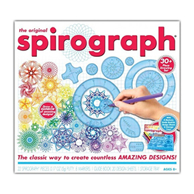 Spirograph σετ σχεδιασμού