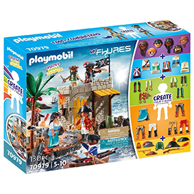 Playmobil Figures Πειρατικό Νησί 70979