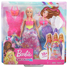 Barbie Παραμυθένια Εμφάνιση Σετ Δώρου