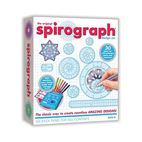 Spirograph σετ σχεδιασμού
