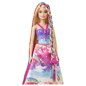 Barbie Dreamtopia Πριγκίπισσα Ονειρικά Μαλλιά