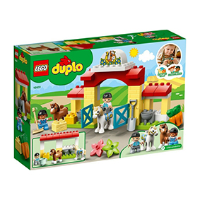 Lego Duplo: Horse Stable and Pony Car 10951