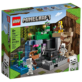 Lego Minecraft The Skeleton Dungeon 21189