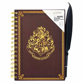 Harry Potter Σημειωματάριο με πένα Hogwarts