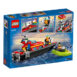 Lego City: Fire Rescue Boat 60373