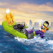 Lego City: Fire Rescue Boat 60373
