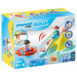 Playmobil 123 Aqua Νησάκι με νερό τραμπάλα και βαρκούλα 70635