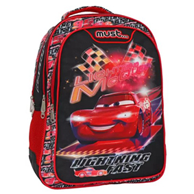 Σχολική τσάντα Δημοτικού Must Cars