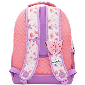 Σχολική τσάντα Δημοτικού Must Butterfly