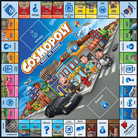 Cosmopoly (Πόλεις Της Ελλάδας) - Επιτραπέζιο παιχνίδι
