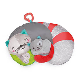Βρεφικό μαξιλάρι δραστηριοτήτων Kitty Cat - Baby Clementoni
