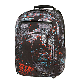 Σχολική τσάντα πλάτης Polo Abyss 901033-8288
