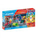 Playmobil City Action Επιχείρηση Πυροσβεστικής 71468