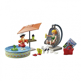 Playmobil My Life Starter Pack Διασκέδαση Στον Κήπο 71476