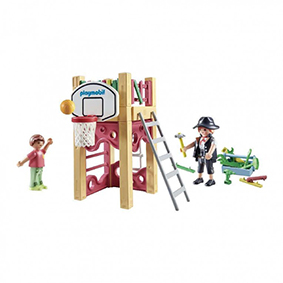 Playmobil My Life Starter Pack Εργασίες Επισκευής Παιδικής Χαράς 71475