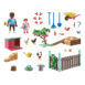 Playmobil My Life Κήπος εξοχικού σπιτιού με κοτέτσι 71510