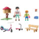 Playmobil My Life Υπαίθρια ανταλλακτική βιβλιοθήκη 71511