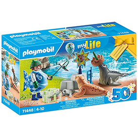 Playmobil My Life Gift Set Πάρτυ στο ενυδρείο με τις φώκιες 71448