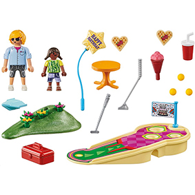 Playmobil My Life Gift Set Mini-Golf Πάρτυ 71449