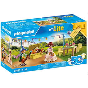 Playmobil My Life Gift Set Πάρτυ μασκέ 71451