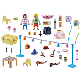 Playmobil My Life Gift Set Πάρτυ μασκέ 71451