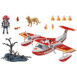 Playmobil Action Heroes Πυροσβεστικό υδροπλάνο 71463