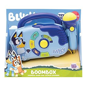 Bluey Ραδιόφωνο Boombox 1000-49421