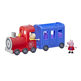 Peppa Pig Miss Rabbits Train