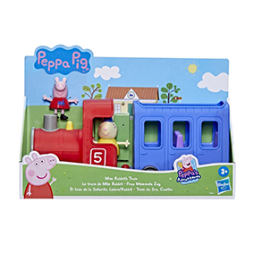 Peppa Pig Miss Rabbits Train