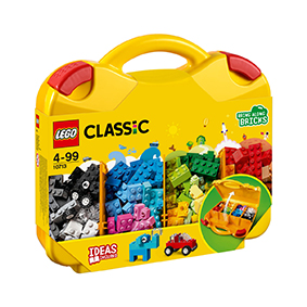 Lego City Suitcase 10713